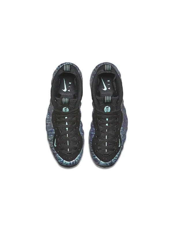 Кроссовки air foamposite one premium Nike — изображение 4 из 4, черный/зеленый
