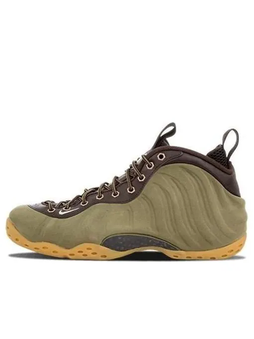 Кроссовки Nike Air Foamposite One PRM 'Olive' — изображение 1 из 4, зеленый