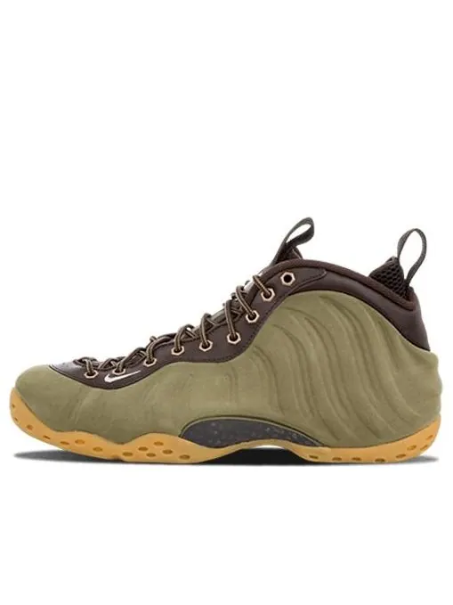 Кроссовки Nike Air Foamposite One PRM 'Olive' — изображение 2 из 4, зеленый