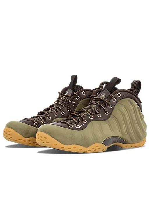 Кроссовки Nike Air Foamposite One PRM 'Olive' — изображение 3 из 4, зеленый