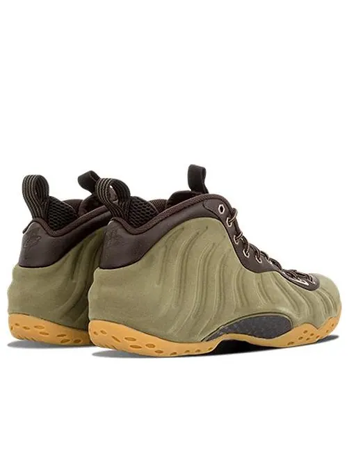 Кроссовки Nike Air Foamposite One PRM 'Olive' — изображение 4 из 4, зеленый