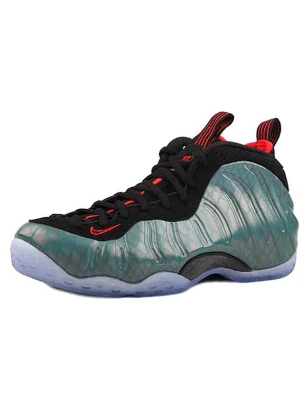 Кроссовки air foamposite one prm 'gone fishing' Nike — изображение 2 из 4, черный-красный
