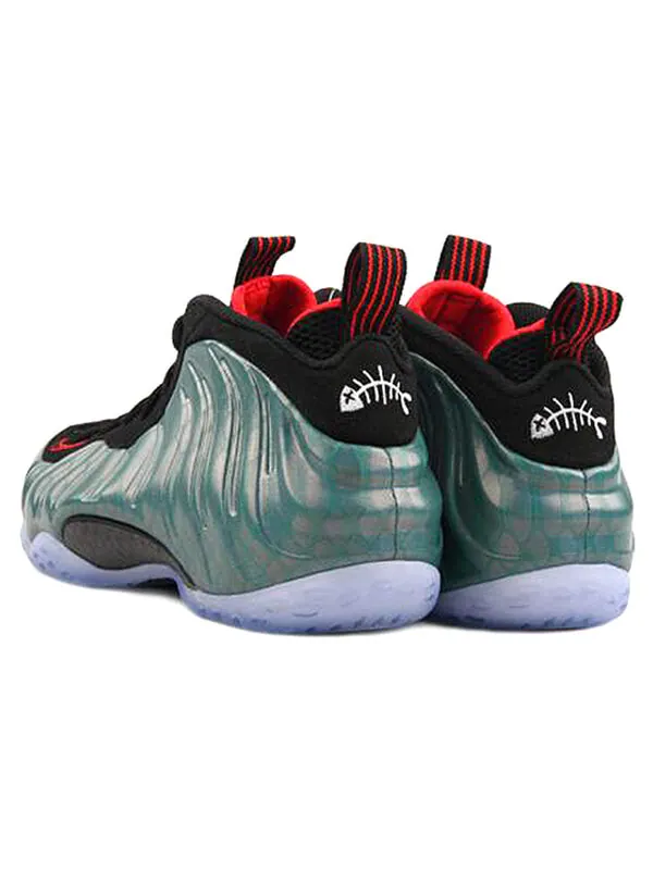 Кроссовки air foamposite one prm 'gone fishing' Nike — изображение 3 из 4, черный-красный