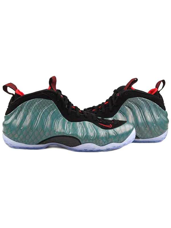 Кроссовки air foamposite one prm 'gone fishing' Nike — изображение 4 из 4, черный-красный