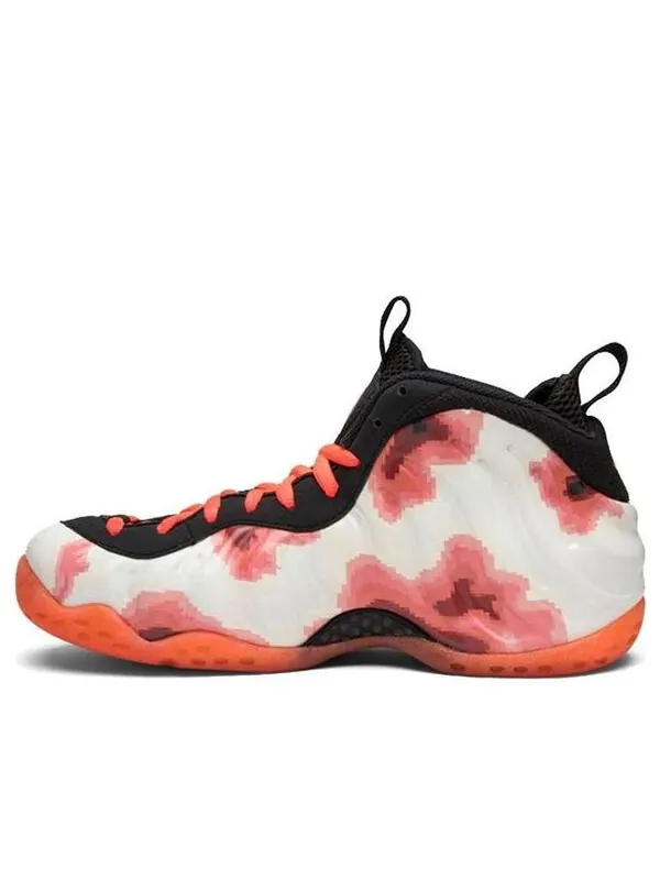 Кроссовки air foamposite one prm Nike — изображение 1 из 4, красный/красный