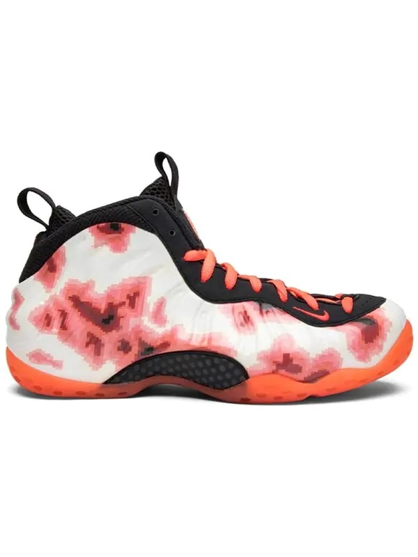 Кроссовки air foamposite one prm Nike — изображение 2 из 4, красный/красный
