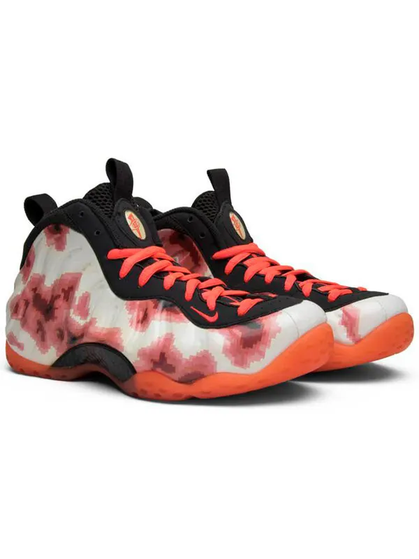 Кроссовки air foamposite one prm Nike — изображение 3 из 4, красный/красный