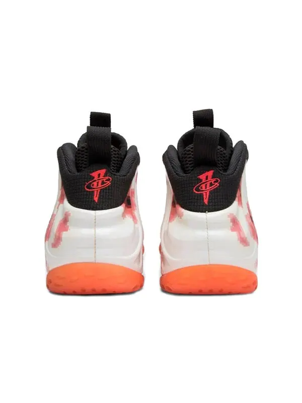 Кроссовки air foamposite one prm Nike — изображение 4 из 4, красный/красный