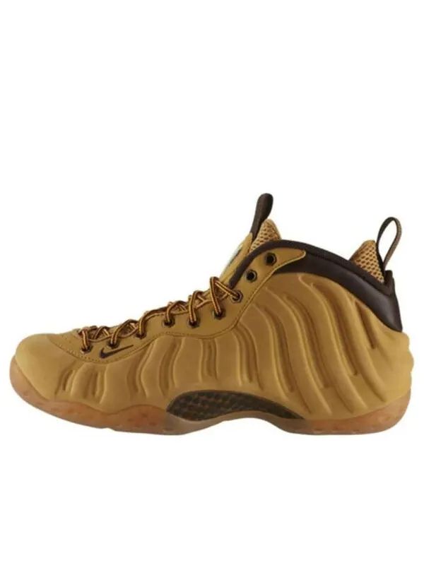 Кроссовки air foamposite one prm Nike — изображение 1 из 3, коричневый