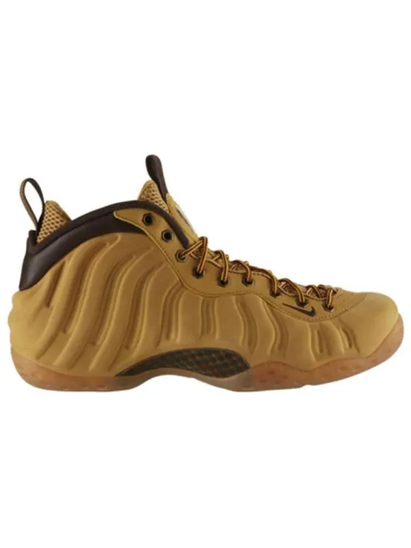 Кроссовки air foamposite one prm Nike — изображение 2 из 3, коричневый