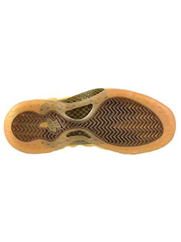 Кроссовки air foamposite one prm Nike — изображение 3 из 3, коричневый