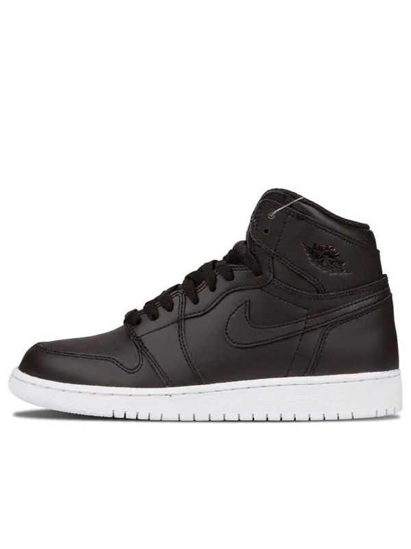Кроссовки 1 ретро высокие og Air Jordan — изображение 1 из 4, черный/белый