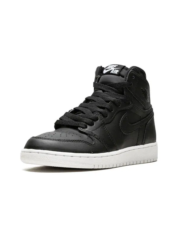 Кроссовки 1 ретро высокие og Air Jordan — изображение 2 из 4, черный/белый