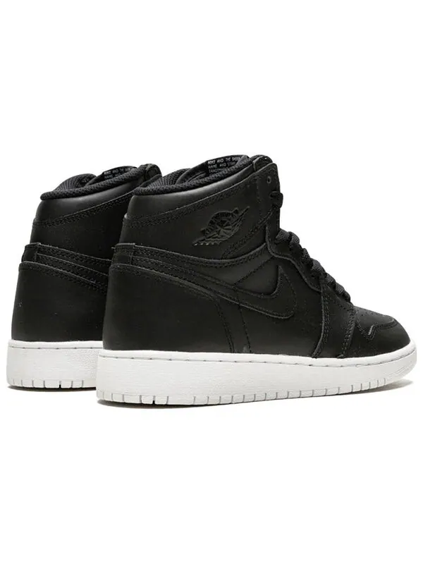 Кроссовки 1 ретро высокие og Air Jordan — изображение 4 из 4, черный/белый