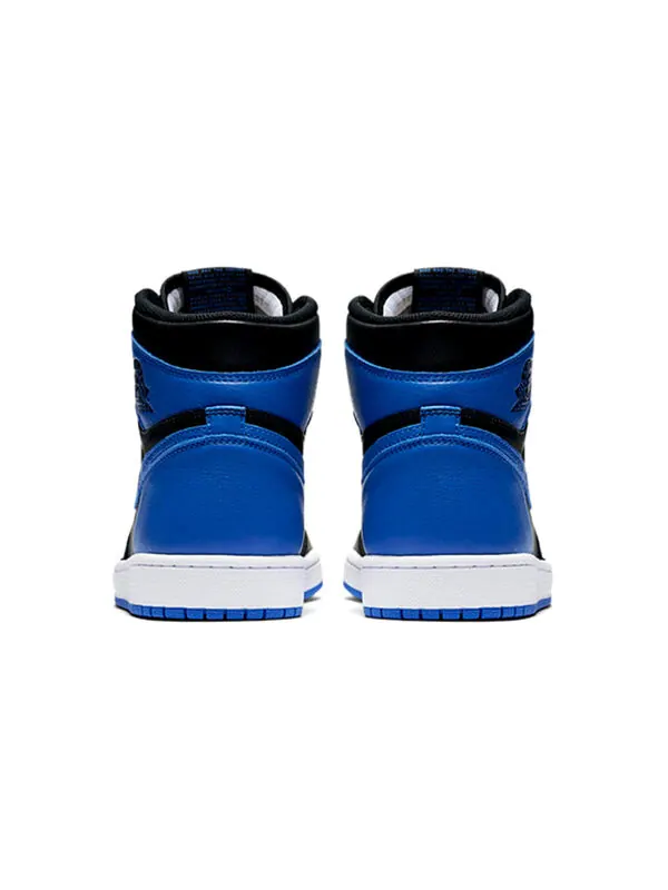 Кроссовки 1 ретро высокие og Air Jordan — изображение 4 из 4, черный/синий/белый