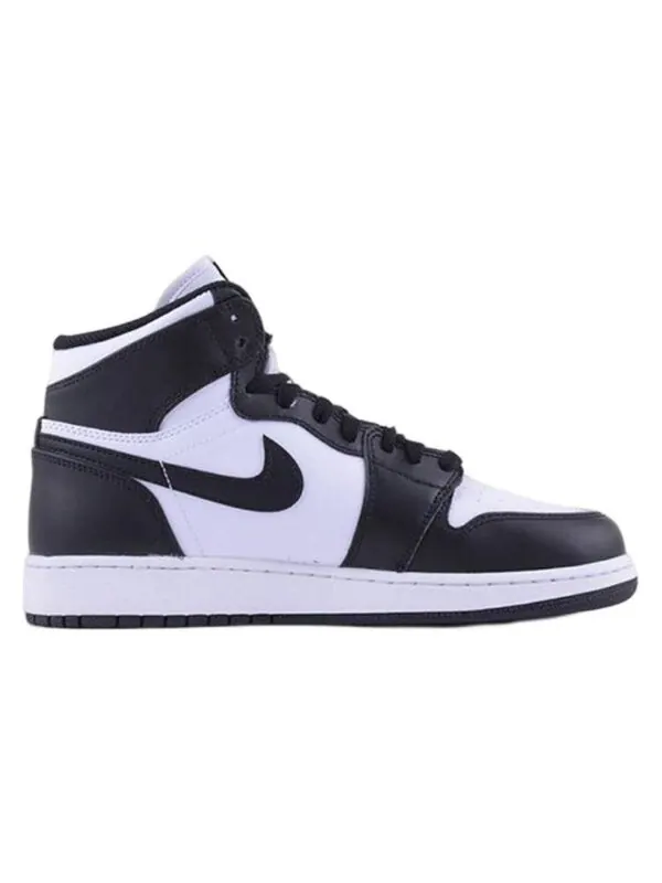 Кроссовки 1 ретро высокие og Air Jordan — изображение 2 из 4, черный/белый-черный