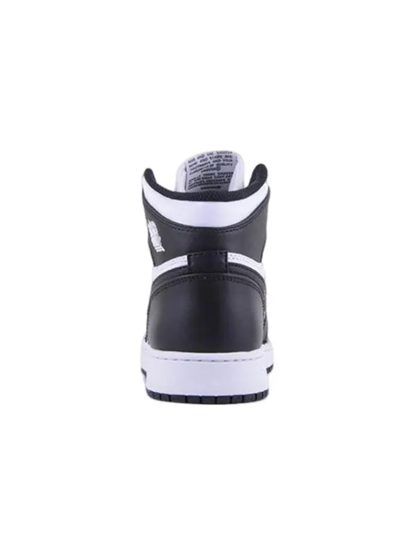 Кроссовки 1 ретро высокие og Air Jordan — изображение 3 из 4, черный/белый-черный