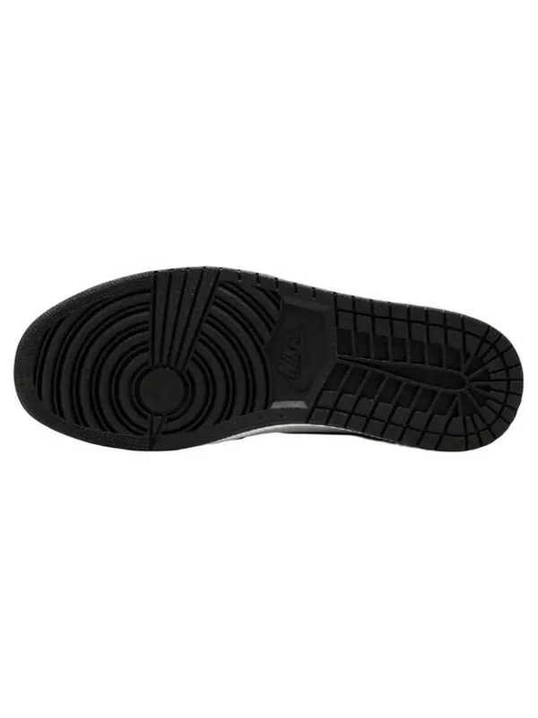 Кроссовки 1 ретро высокие og Air Jordan — изображение 4 из 4, черный/белый-черный