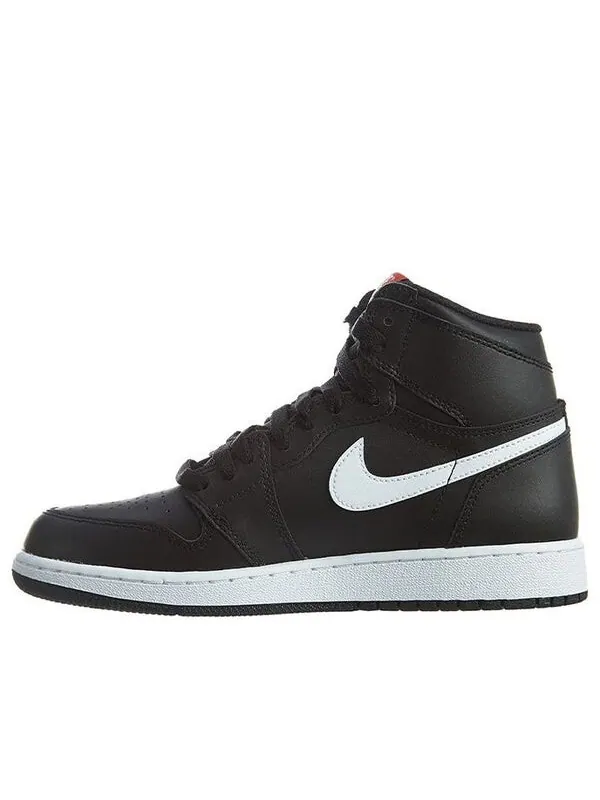 Кроссовки 1 ретро высокие og Air Jordan — изображение 1 из 4, черный/черный-белый