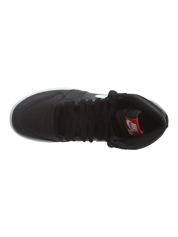 Кроссовки 1 ретро высокие og Air Jordan — изображение 3 из 4, черный/черный-белый