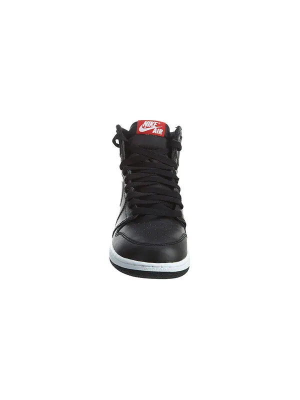 Кроссовки 1 ретро высокие og Air Jordan — изображение 4 из 4, черный/черный-белый