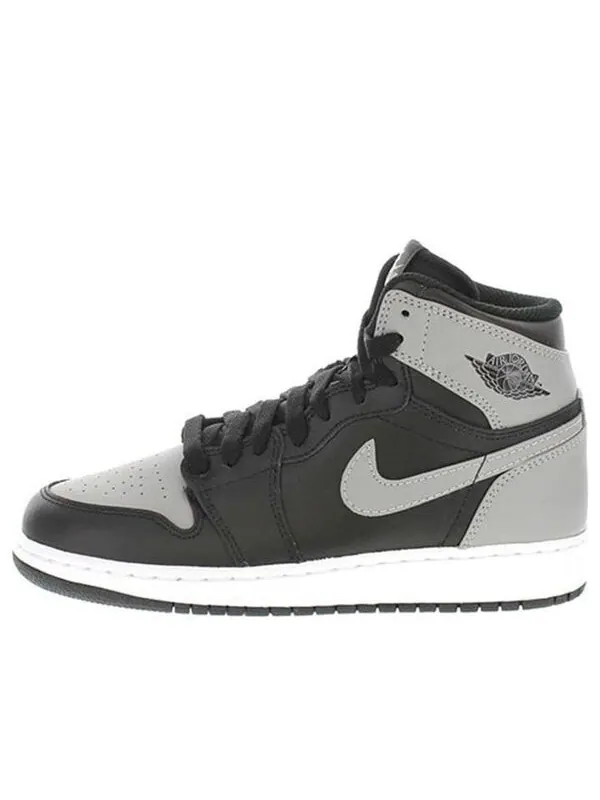 Кроссовки 1 ретро высокие og Air Jordan — изображение 1 из 3, черный/серый