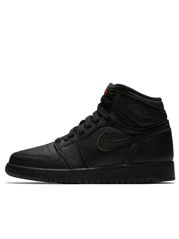 Кроссовки 1 ретро высокие og Air Jordan — изображение 1 из 4, черный/красный
