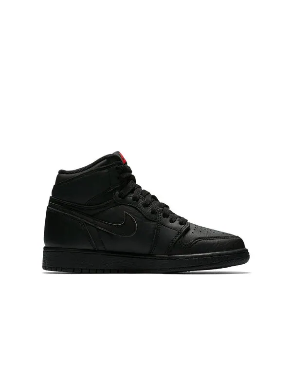 Кроссовки 1 ретро высокие og Air Jordan — изображение 2 из 4, черный/красный