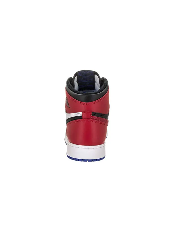 Кроссовки 1 ретро высокие og Air Jordan — изображение 4 из 4, черный/красный--белый