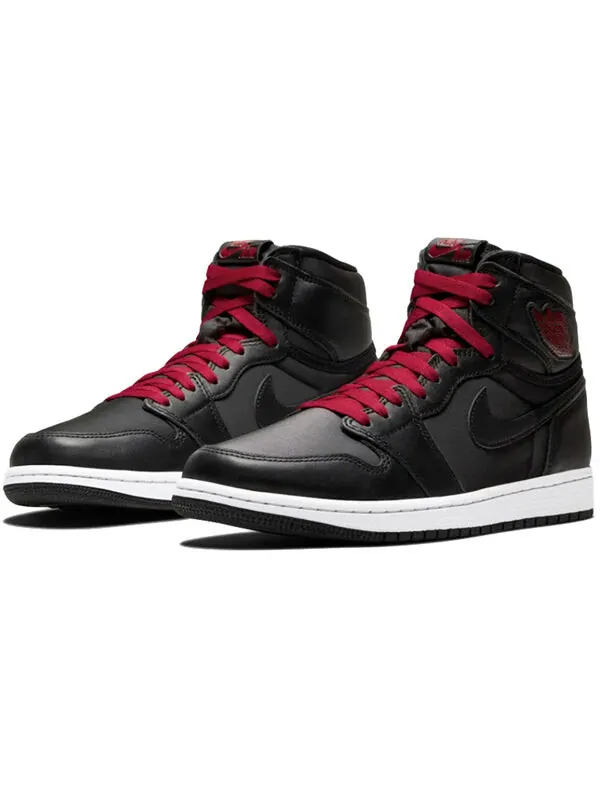 Кроссовки 1 retro high og 'black gym red' Air Jordan — изображение 3 из 4, черный/красный