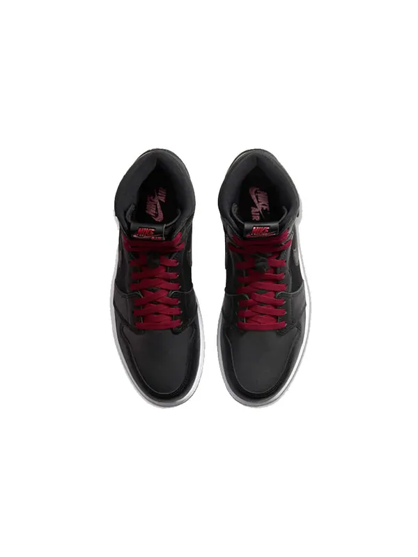 Кроссовки 1 retro high og 'black gym red' Air Jordan — изображение 4 из 4, черный/красный