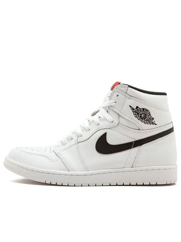 Кроссовки 1 ретро высокие og Air Jordan — изображение 1 из 4, белый/черный