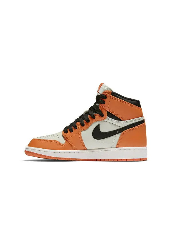 Кроссовки 1 retro high og 'shattered backboard away' Air Jordan — изображение 2 из 4, черный