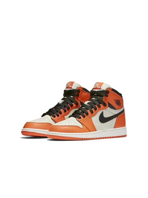 Кроссовки 1 retro high og 'shattered backboard away' Air Jordan — изображение 3 из 4, черный
