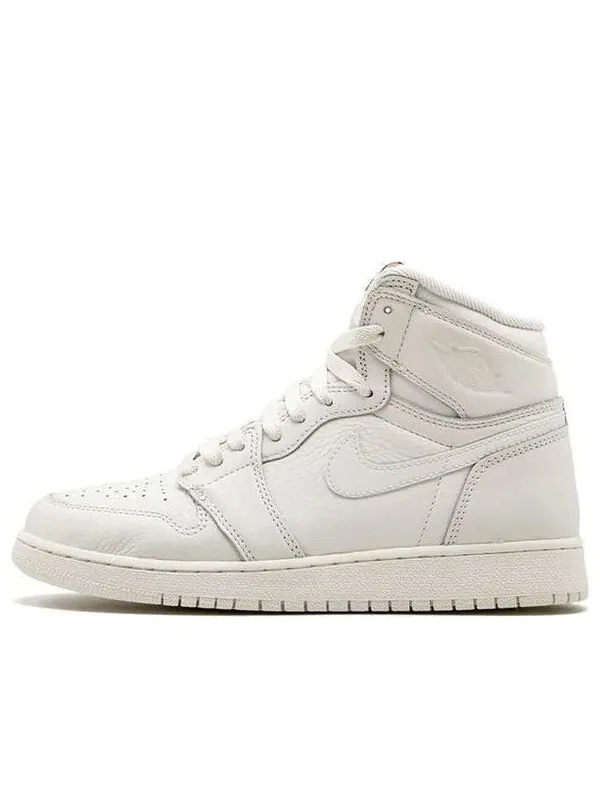 Кроссовки 1 retro high og 'sail' Air Jordan — изображение 1 из 4, красный