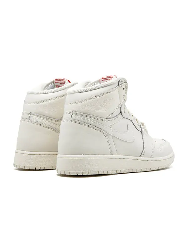 Кроссовки 1 retro high og 'sail' Air Jordan — изображение 3 из 4, красный