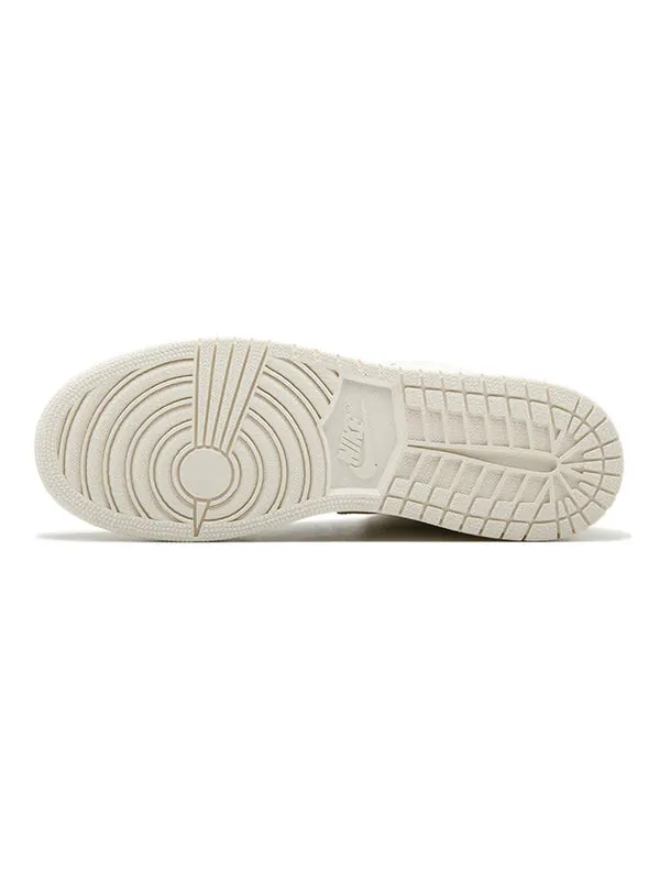 Кроссовки 1 retro high og 'sail' Air Jordan — изображение 4 из 4, красный