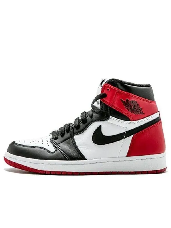 Кроссовки 1 ретро Air Jordan — изображение 1 из 4, черный/белый-красный