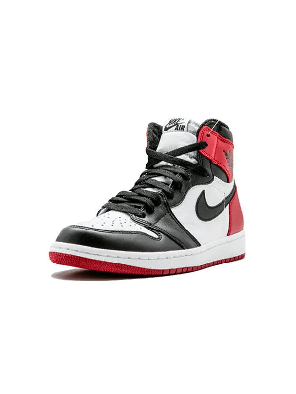 Кроссовки 1 ретро Air Jordan — изображение 2 из 4, черный/белый-красный