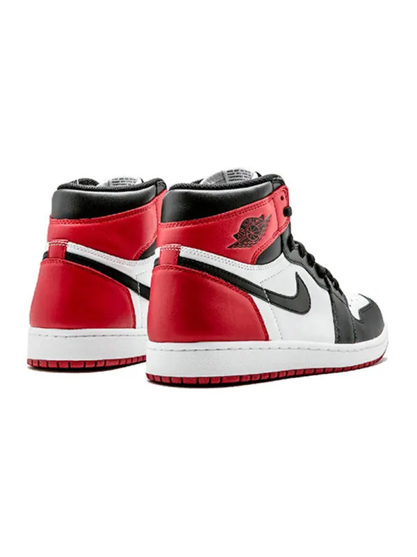 Кроссовки 1 ретро Air Jordan — изображение 4 из 4, черный/белый-красный