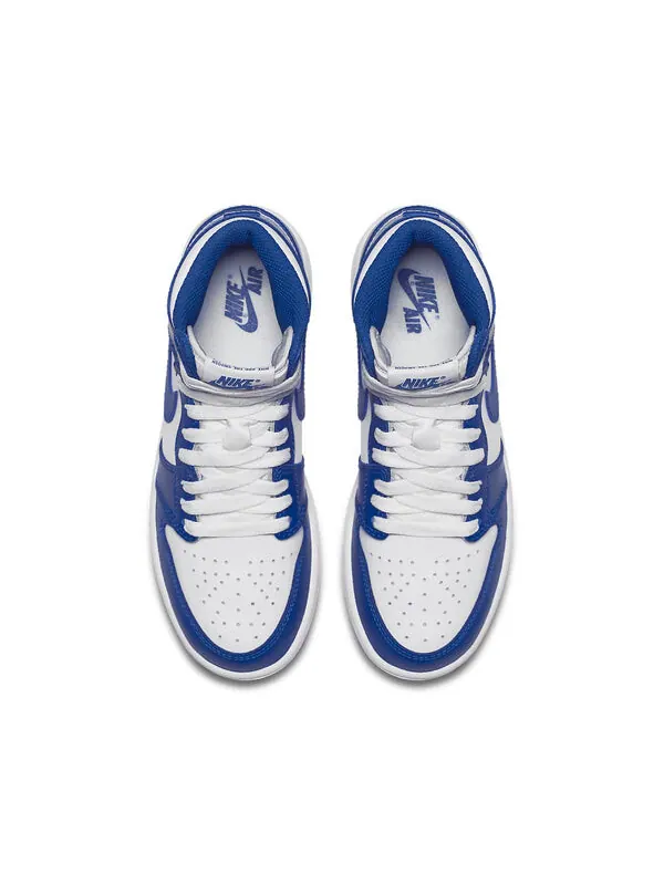 Кроссовки 1 высокий og Air Jordan — изображение 4 из 4, синий/белый-синий