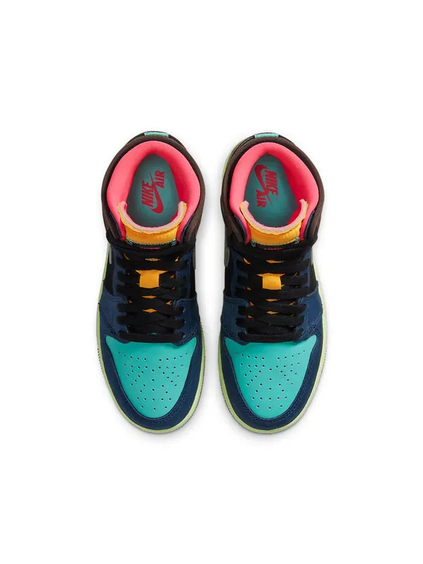 Кроссовки 1 ретро высокие Air Jordan — изображение 4 из 4