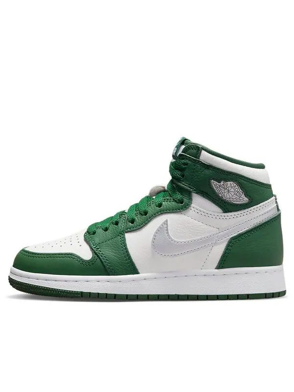 Кроссовки 1 ретро высокие og Air Jordan — изображение 1 из 4, зеленый