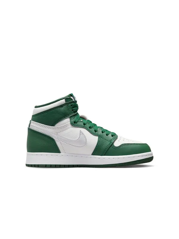 Кроссовки 1 ретро высокие og Air Jordan — изображение 2 из 4, зеленый