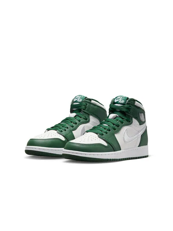 Кроссовки 1 ретро высокие og Air Jordan — изображение 3 из 4, зеленый
