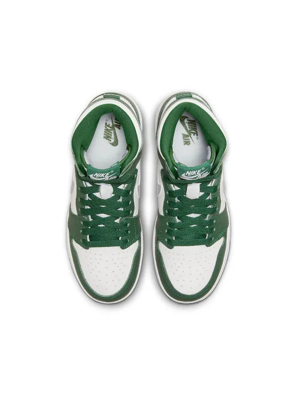 Кроссовки 1 ретро высокие og Air Jordan — изображение 4 из 4, зеленый