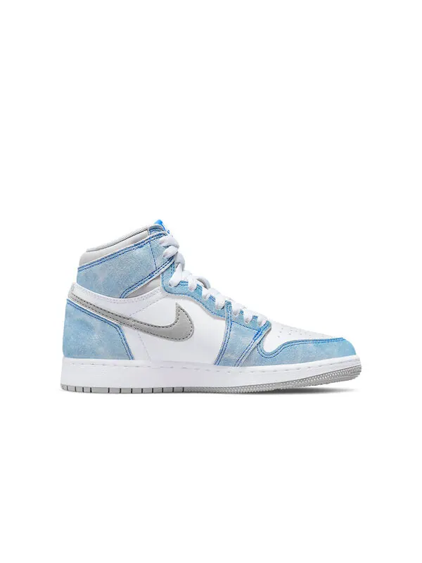 Кроссовки 1 retro high og 'hyper royal' Air Jordan — изображение 2 из 4, светлый серый/белый