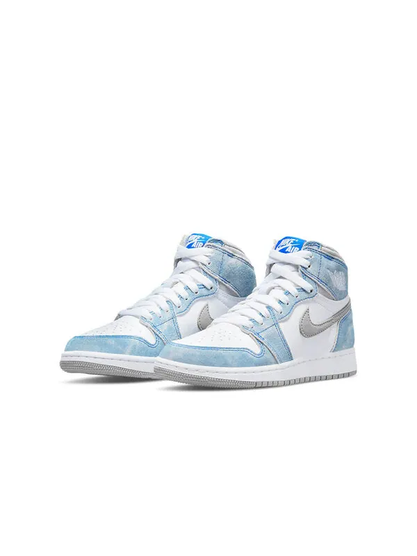 Кроссовки 1 retro high og 'hyper royal' Air Jordan — изображение 3 из 4, светлый серый/белый
