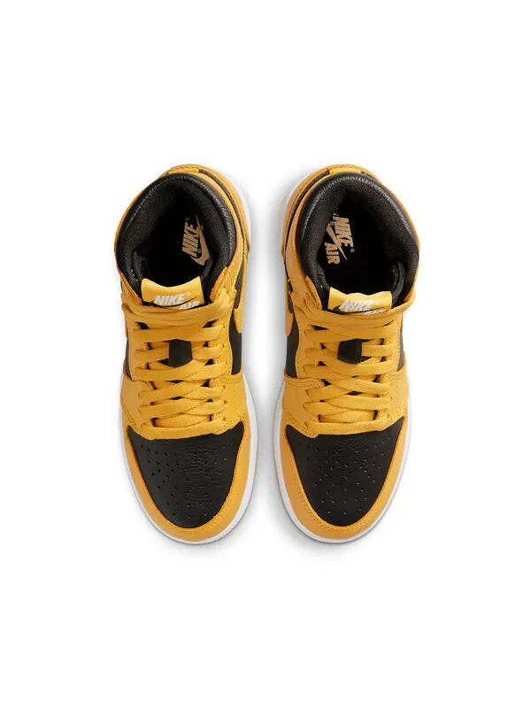 Кроссовки 1 ретро высокие og Air Jordan — изображение 4 из 4, черный-белый