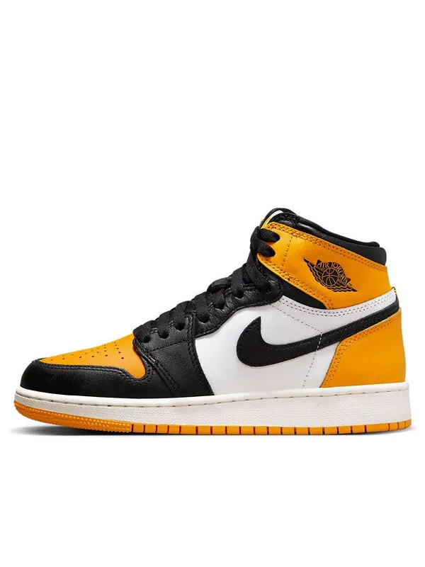 Кроссовки 1 retro high og 'yellow toe' Air Jordan — изображение 1 из 4, черный